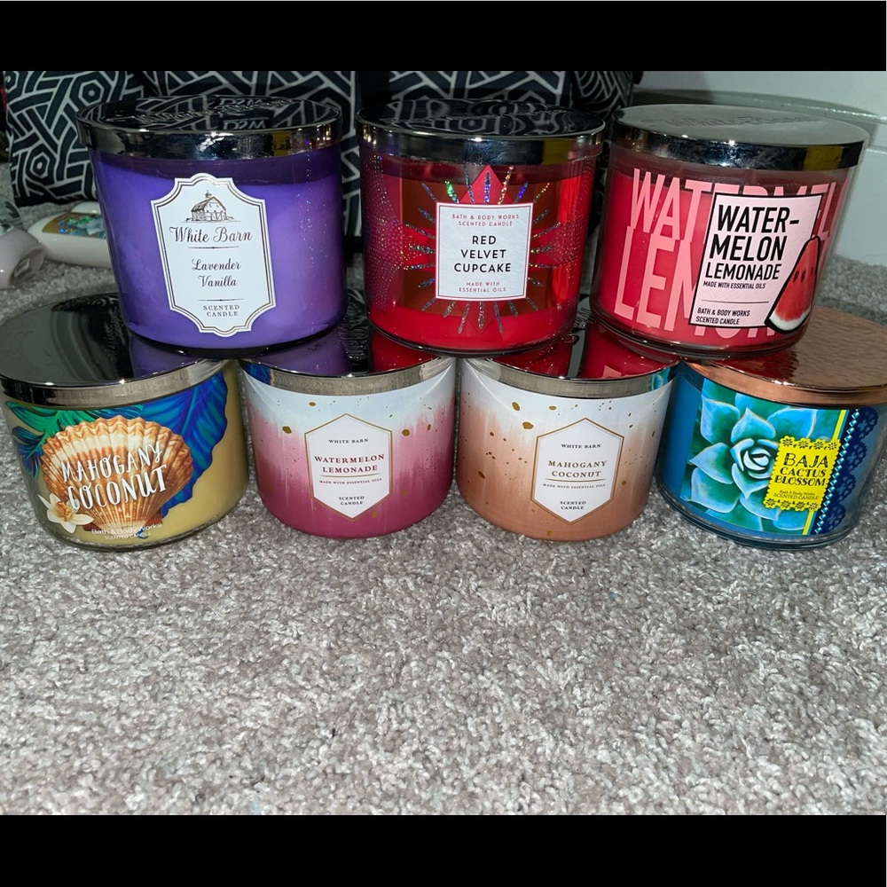 Bath and Body Works Candles